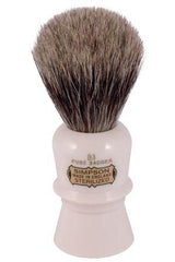 Simpson scheerkwast dassenhaar purebadger The Beaufort B3 - Manandshaving - Simpson