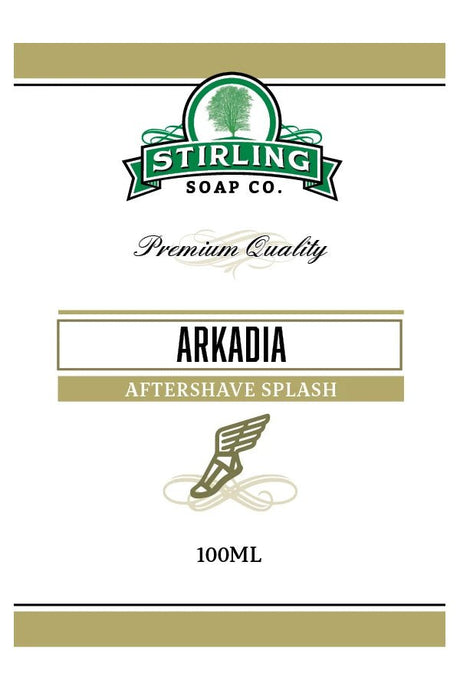 Stirling Soap Co. after shave Arkadia 100ml - Manandshaving - Stirling Soap Co.