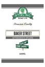 Stirling Soap Co. after shave Baker Street 100ml - Manandshaving - Stirling Soap Co.