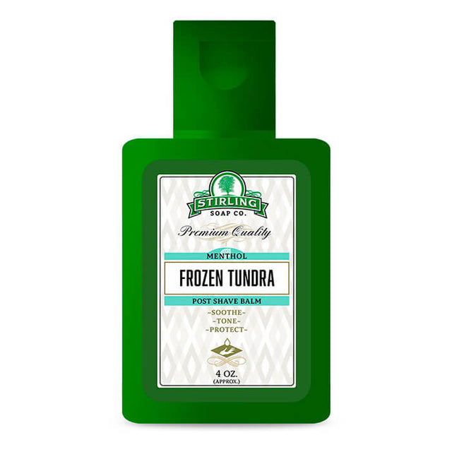 Stirling Soap Co. after shave balm Frozen Tundra 118ml - Manandshaving - Stirling Soap Co.