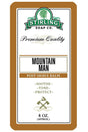 Stirling Soap Co. after shave balm Mountain Man 118ml - Manandshaving - Stirling Soap Co.