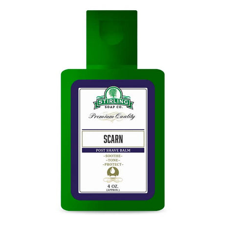 Stirling Soap Co. after shave balm Scarn 118ml - Manandshaving - Stirling Soap Co.