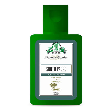 Stirling Soap Co. after shave balm South Padre 118ml - Manandshaving - Stirling Soap Co.