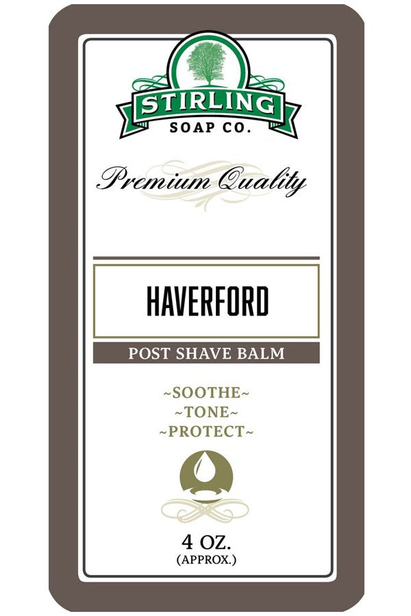 Stirling Soap Co. after shave balm Texas on Fire 118ml - Manandshaving - Stirling Soap Co.