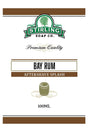 Stirling Soap Co. after shave Bay Rum 100ml - Manandshaving - Stirling Soap Co.
