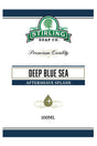 Stirling Soap Co. after shave Deep Blue Sea 100ml - Manandshaving - Stirling Soap Co.