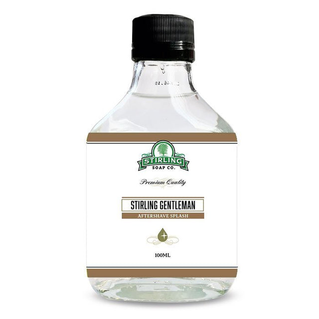 Stirling Soap Co. after shave Stirling Gentleman 100ml - Manandshaving - Stirling Soap Co.