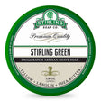 Stirling Soap Co. scheercrème Stirling Green 165ml - Manandshaving - Stirling Soap Co.