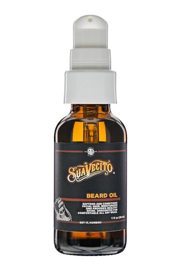 Suavecito baardolie Beard Serum Unscented 30ml - Manandshaving - Suavecito