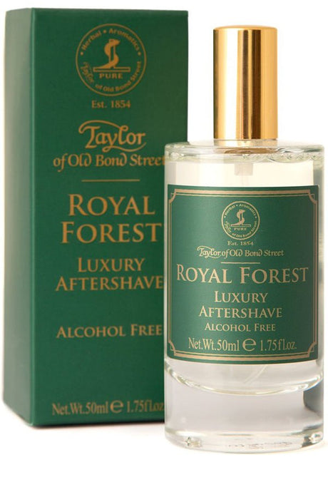 Taylor of Old Bond Str. after shave lotion Royal Forest 50ml - Manandshaving - Taylor of Old Bond Street