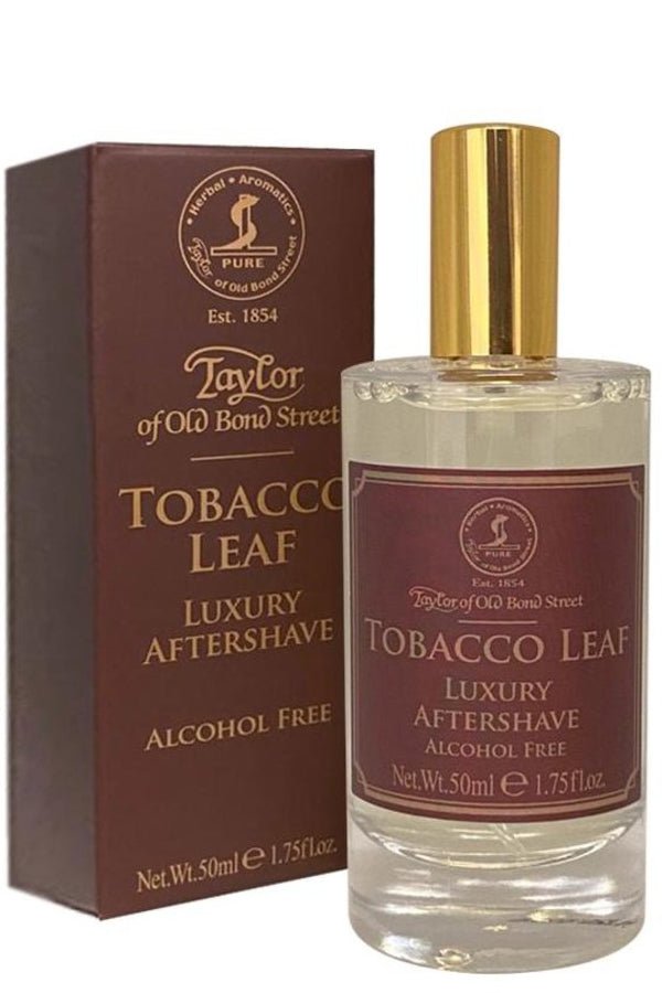 Taylor of Old Bond Str. after shave lotion Tobacco Leaf 50ml - Manandshaving - Taylor of Old Bond Street