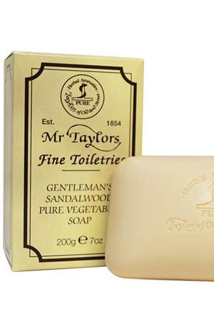 Taylor of Old Bond Str. badzeep Sandelhout 200gr - Manandshaving - Taylor of Old Bond Street