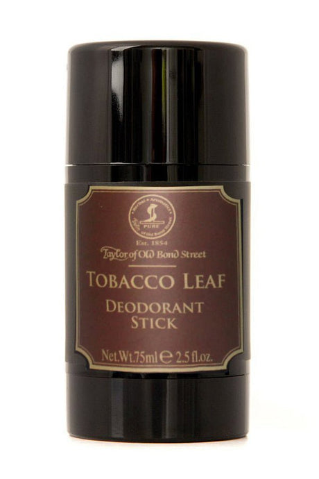 Taylor of Old Bond Str. deodorant stick Tobacco Leaf 75ml - Manandshaving - Taylor of Old Bond Street