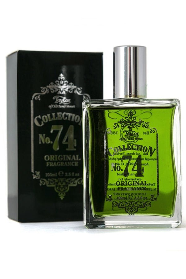 Taylor of Old Bond Str. No. 74 cologne Original 100ml - Manandshaving - Taylor of Old Bond Street