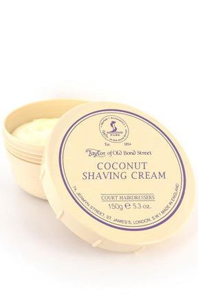 Taylor of Old Bond Str. scheercrème Coconut 150gr - Manandshaving - Taylor of Old Bond Street