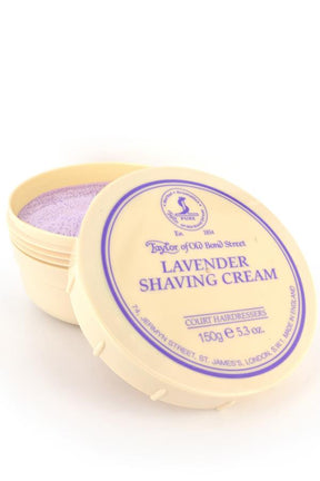 Taylor of Old Bond Str. scheercrème Lavendel 150gr - Manandshaving - Taylor of Old Bond Street