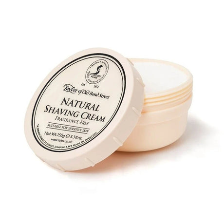 Taylor of Old Bond Str. scheercrème Natural 150gr - Manandshaving - Taylor of Old Bond Street