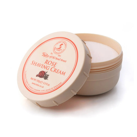 Taylor of Old Bond Str. scheercrème Roos 150gr - Manandshaving - Taylor of Old Bond Street