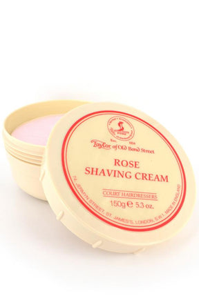 Taylor of Old Bond Str. scheercrème Roos 150gr - Manandshaving - Taylor of Old Bond Street