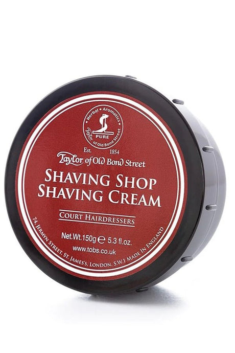 Taylor of Old Bond Str. scheercrème Shaving Shop 150gr - Manandshaving - Taylor of Old Bond Street