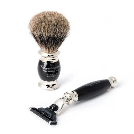 Taylor of Old Bond Str. scheerset Edwardian - Dassenhaar - Mach3 - Manandshaving - Taylor of Old Bond Street