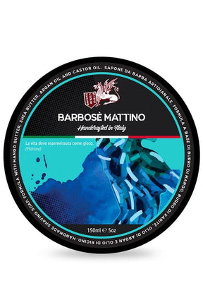 Tcheon Fung Sing scheercrème Barbosa Mattino 150ml - Manandshaving - TFS Tcheon Fung Sing