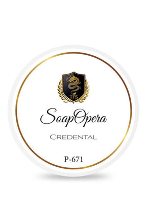 Tcheon Fung Sing scheercrème Opera Credental 150ml - Manandshaving - TFS Tcheon Fung Sing