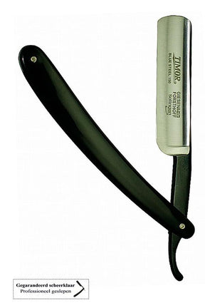 TIMOR open scheermes Blue Steel carbonstaal 6/8" - Manandshaving - TIMOR