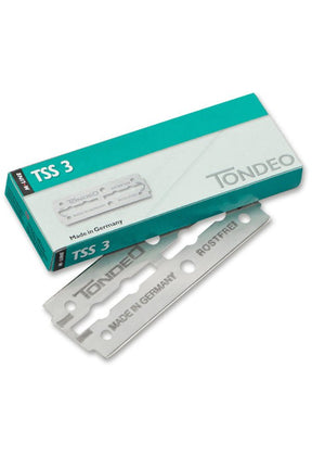 Tondeo TSS 3 scheermesjes voor Boker Barberette Black - Manandshaving - Boker