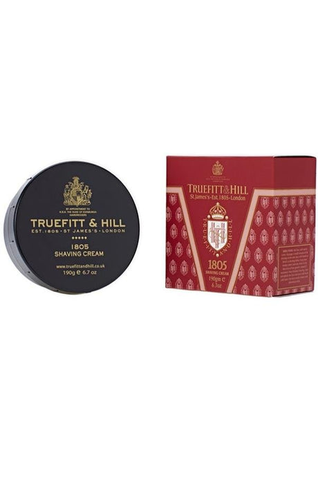 Truefitt & Hill 1805 scheercrème 190gr - Manandshaving - Truefitt & Hill