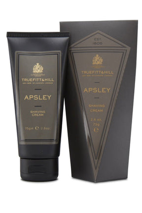 Truefitt & Hill Apsley scheercrème 75gr - Manandshaving - Truefitt & Hill