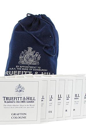 Truefitt & Hill cologne sample pack - Manandshaving - Truefitt & Hill