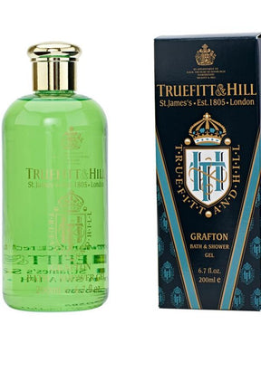 Truefitt & Hill Grafton douchegel 200ml - Manandshaving - Truefitt & Hill