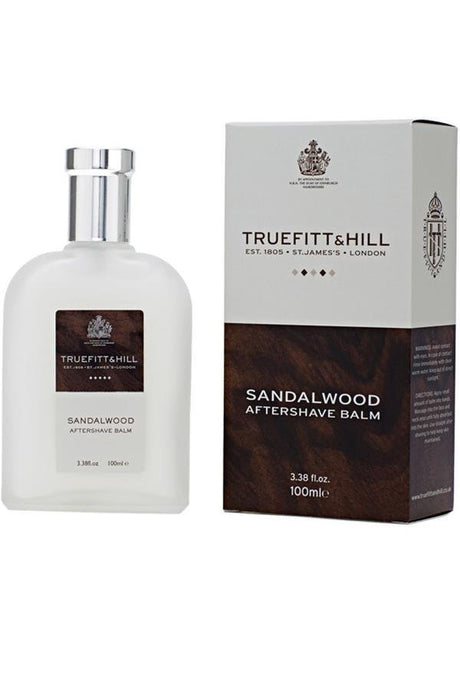Truefitt & Hill Sandalwood after shave balm 100ml - Manandshaving - Truefitt & Hill