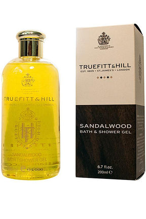 Truefitt & Hill Sandalwood douchegel 200ml - Manandshaving - Truefitt & Hill