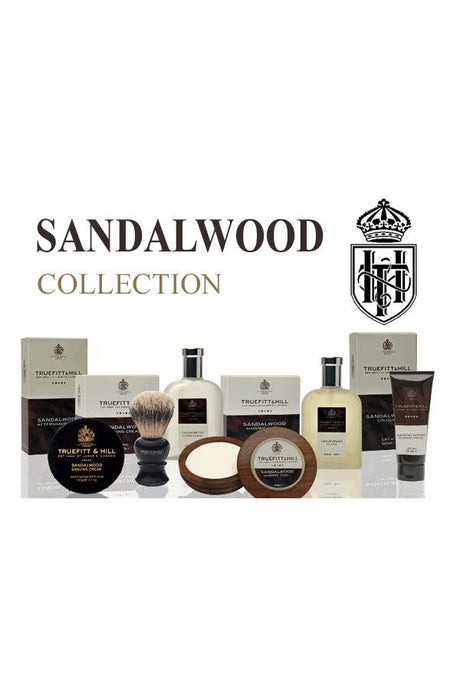 Truefitt & Hill Sandalwood scheercrème 190gr - Manandshaving - Truefitt & Hill