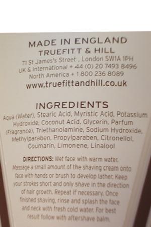 Truefitt & Hill Sandalwood scheercrème 75gr - Manandshaving - Truefitt & Hill