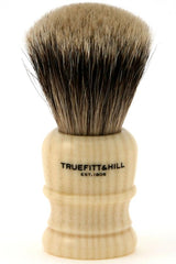 Truefitt & Hill scheerkwast dassenhaar Wellington Ivoorwit - Manandshaving - Truefitt & Hill