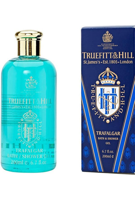 Truefitt & Hill Trafalgar douchegel 200ml - Manandshaving - Truefitt & Hill
