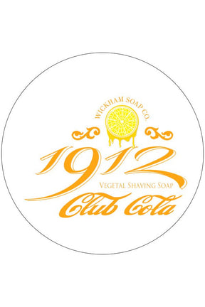 Wickham Soap Co. 1912 scheercrème Club Cola 140gr - Manandshaving - Wickham Soap Co.