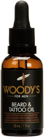 Woody's for Men baard & tattoo olie 30ml - Manandshaving - Woody's for Men