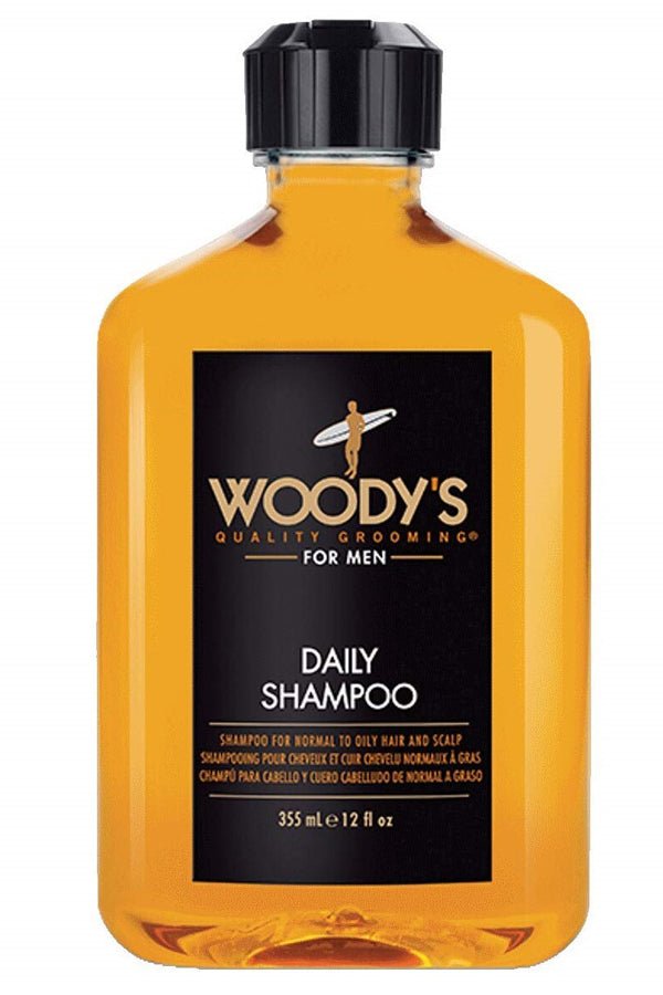 Woody's for Men daily shampoo 355ml - Manandshaving - Woody's for Men