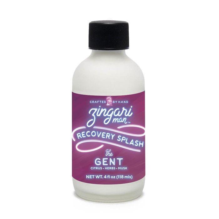 Zingari Man after shave splash The Gent 118ml - Manandshaving - Zingari Man