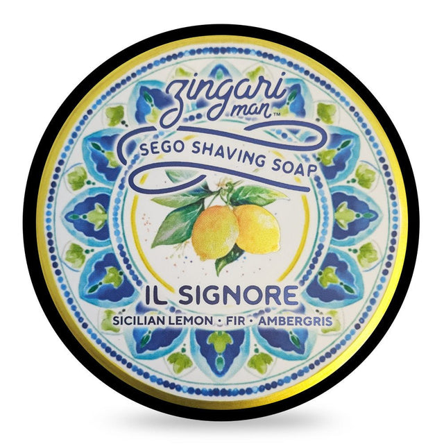 Zingari Man scheercrème Il Signore 142ml - Manandshaving - Zingari Man