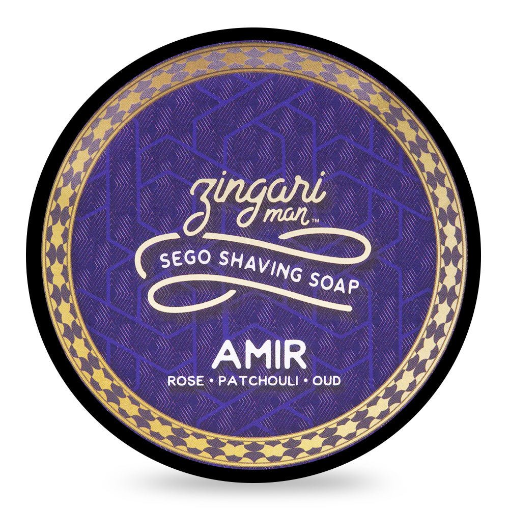 Zingari Man scheercrème The Amir 142ml - Manandshaving - Zingari Man