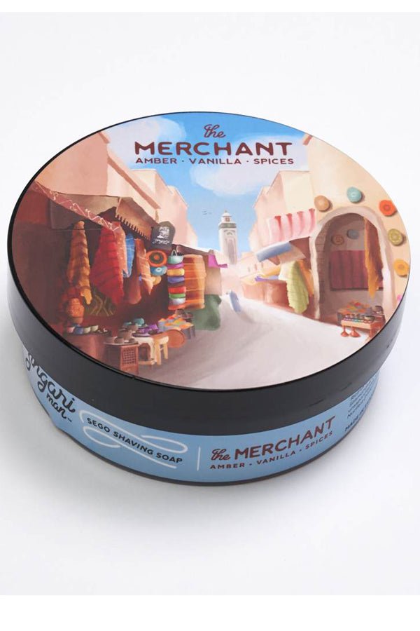 Zingari Man scheercrème The Merchant 142ml - Manandshaving - Zingari Man