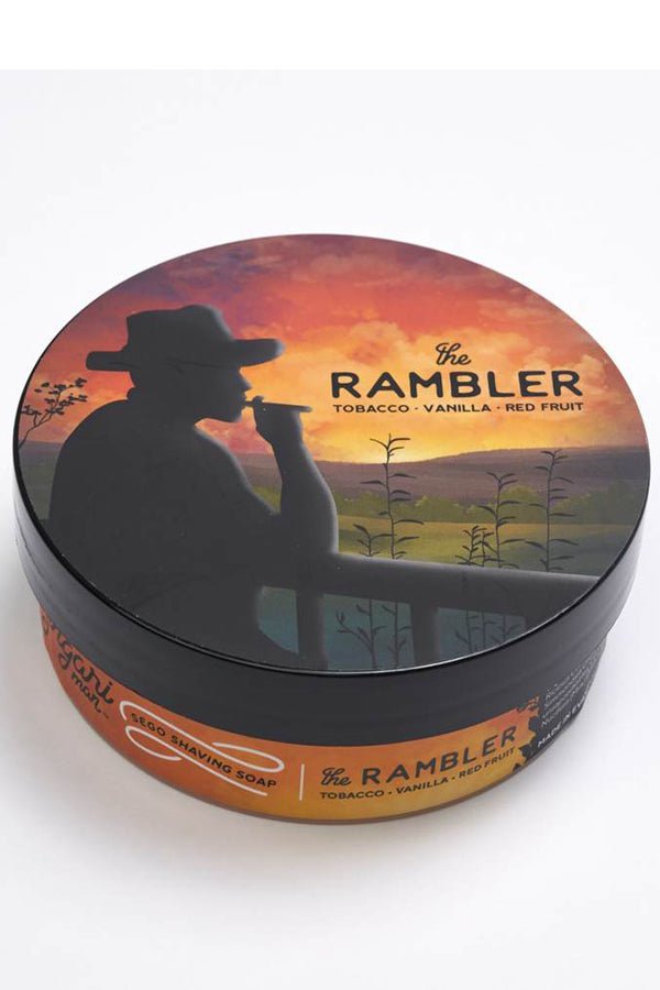 Zingari Man scheercrème The Rambler 142ml - Manandshaving - Zingari Man