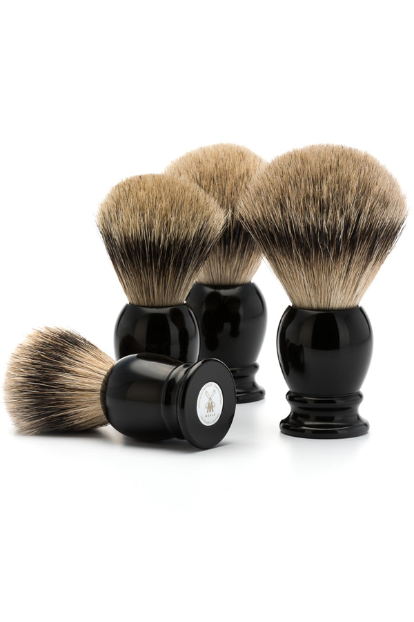 Muhle shaving brush badger hair CLASSIC black L